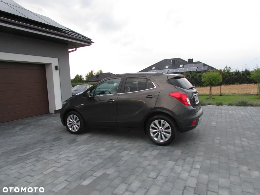Opel Mokka 1.6 CDTI Automatik Color Innovation - 7