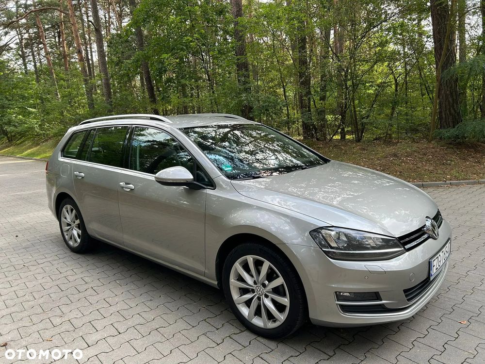 Volkswagen Golf Variant 2.0 TDI BlueMotion Technology Highline - 9