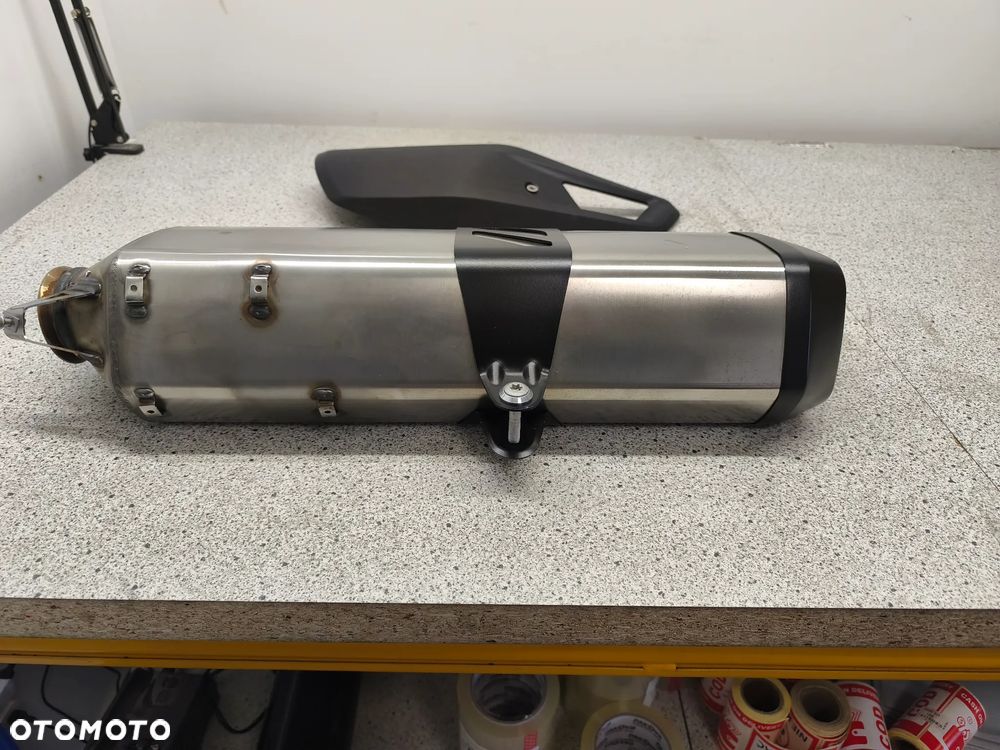 Tłumik, wydech, mocowanie, uchwyt tłumika, osłona wydechu KTM 1190 1290 Adventure - 10