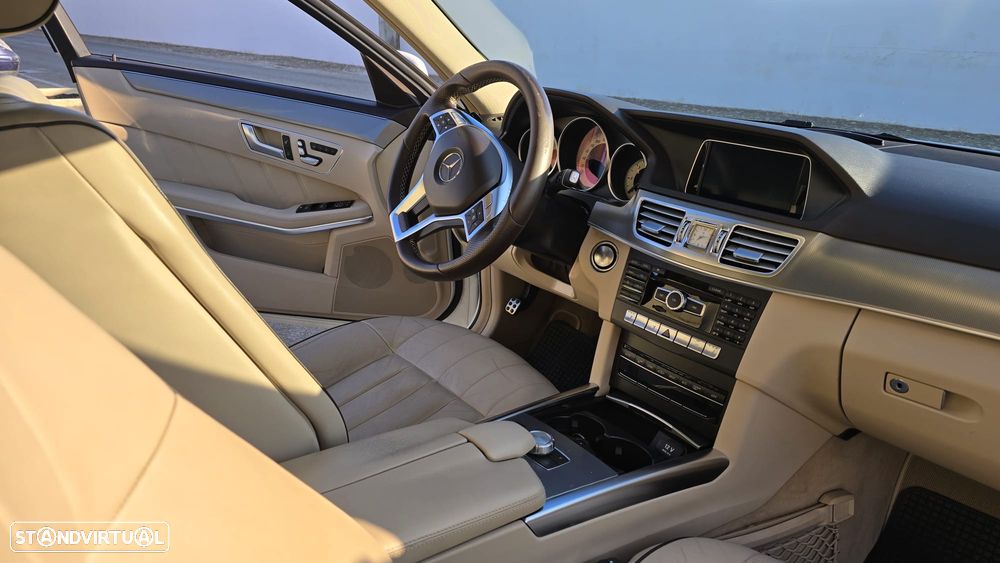 Mercedes-Benz E 300 Bluetec Hybrid Avantgarde - 11