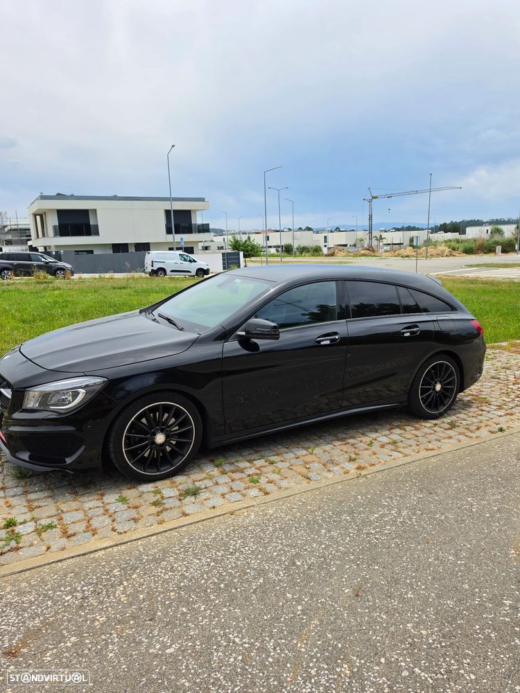 Mercedes-Benz CLA 220 (CDI) d 4Matic 7G-DCT AMG Line - 1