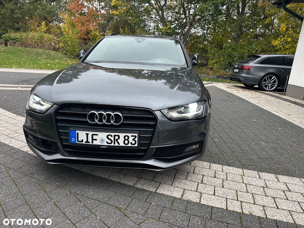 Audi A4 Avant 2015