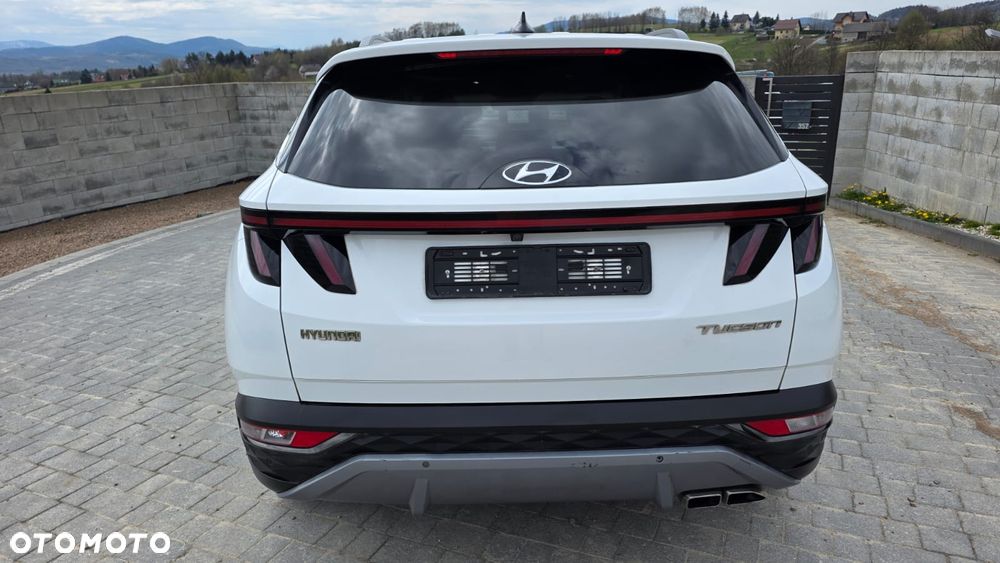 Hyundai Tucson 1.6 CRDi 48V-Hybrid 2WD DCT Trend - 5