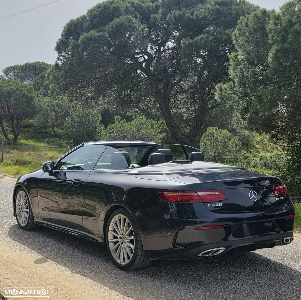 Mercedes-Benz E 220 d Cabrio 9G-Tronic AMG Line - 11