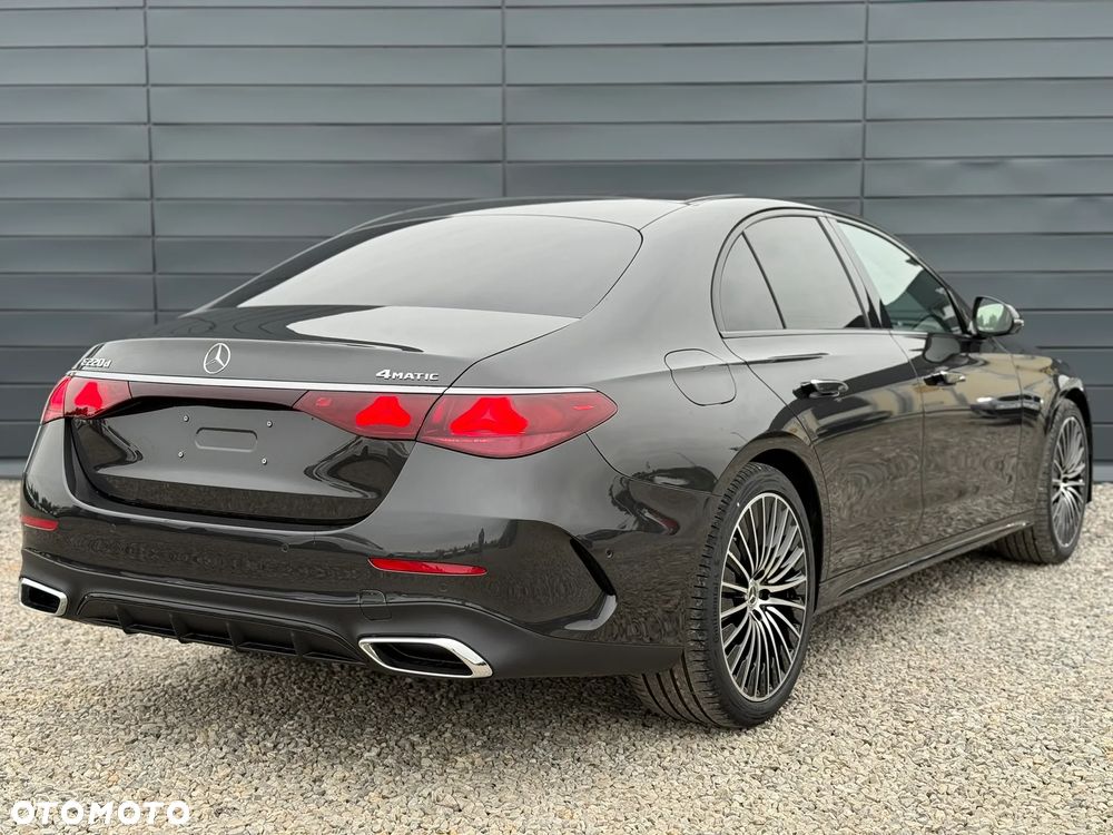 Mercedes-Benz Klasa E 220 d 4-Matic AMG - 7