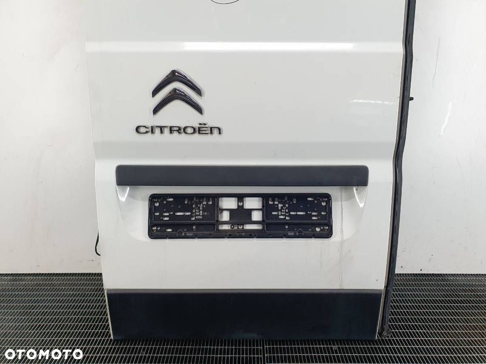 DRZWI TYŁ TYLNE LEWE KOMPLETNE CITROEN JUMPER II BOXER DUCATO BIAŁE - 2