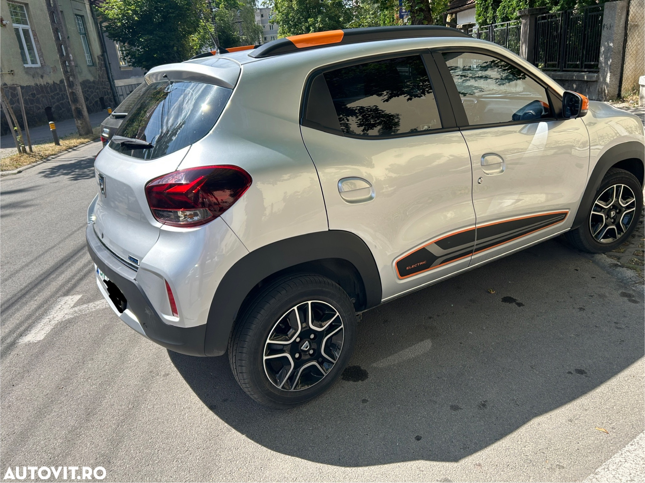 Dacia Spring Cargo Electric 45 (33kW) - 12