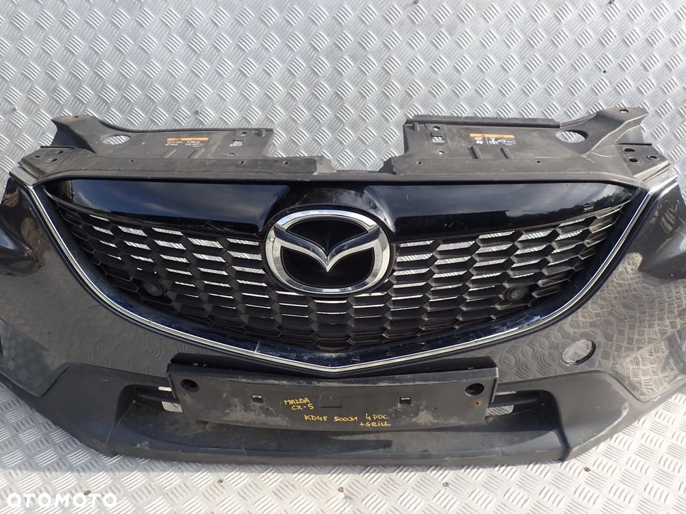 ZDERZAK PRZÓD MAZDA CX-5 11-14 - 3