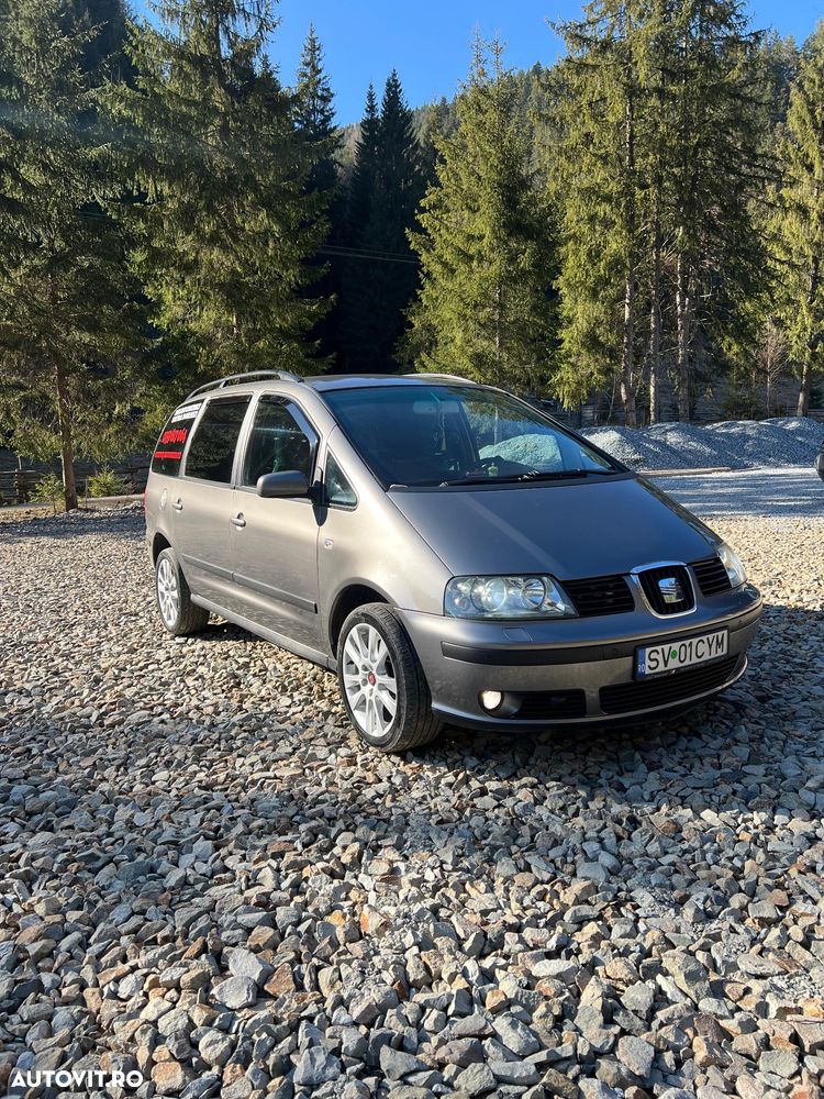 Seat Alhambra 1.9TDI Tip Sport - 3
