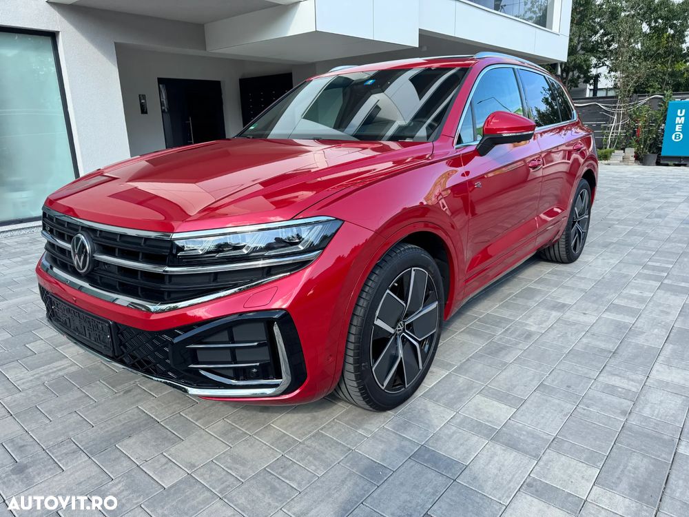 Volkswagen Touareg V6 TDI 4MOTION R-Line