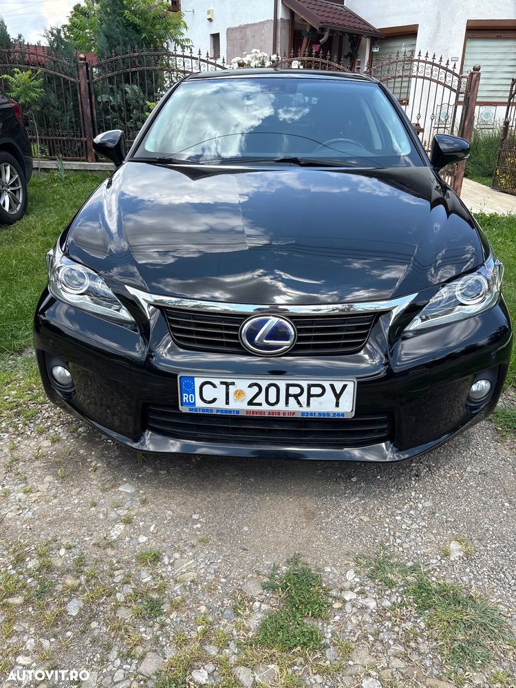 Lexus CT 200h Aut. Luxury - 1