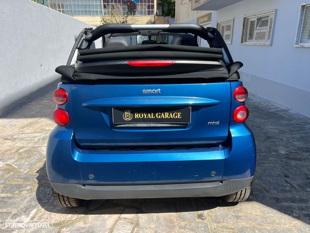 Smart Fortwo Cabrio 1.0 mhd Passion 71 - 7