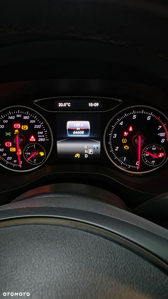 Mercedes-Benz Klasa A 200 (BlueEFFICIENCY) 7G-DCT Style - 13