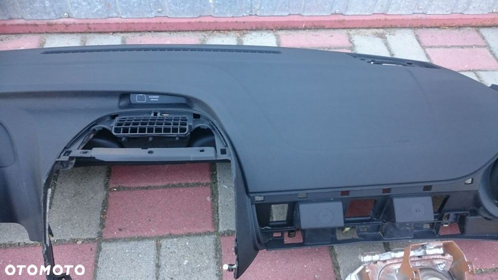 TOYOTA AYGO CITROEN C1 DESKA AIRBAG PASY KURTYNY - 4