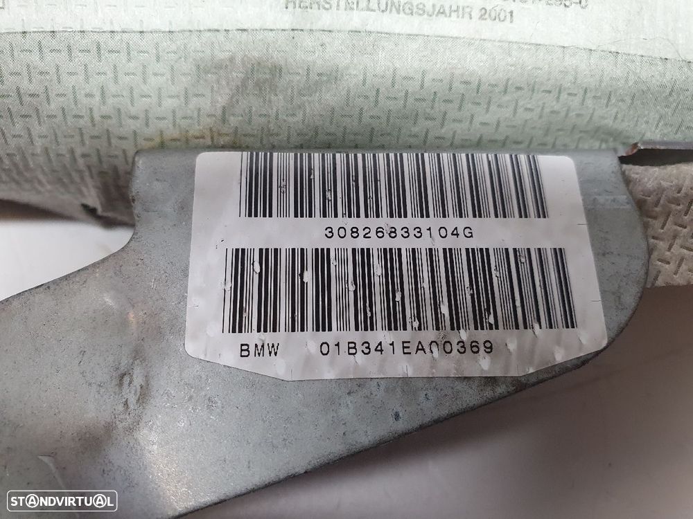 Airbag Porta Frente Esq Bmw 5 (E39) - 4