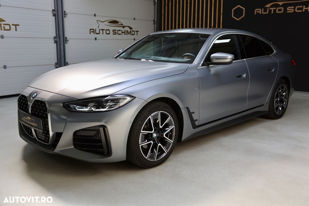 BMW Seria 4 420d xDrive Gran Coupe M Sport - 6