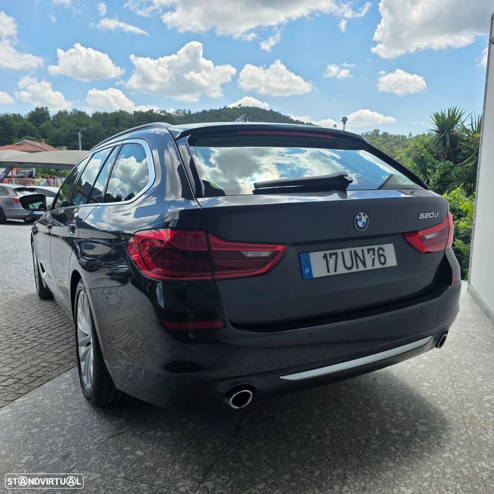 BMW 520 2018 photo 3