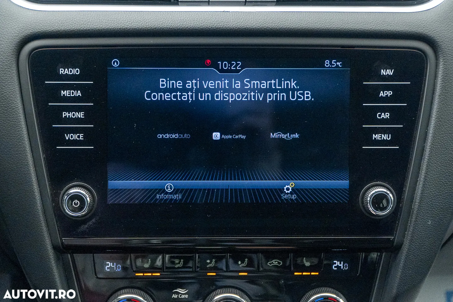 Skoda Octavia Combi Diesel 1.6 TDI DSG Style - 25