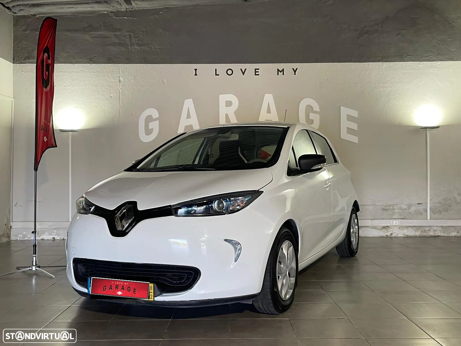 Renault Zoe (c/ Bateria) Life 40 - 6