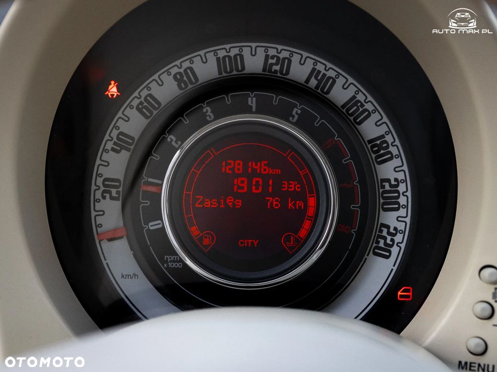 Fiat 500 1.2 Lounge - 26