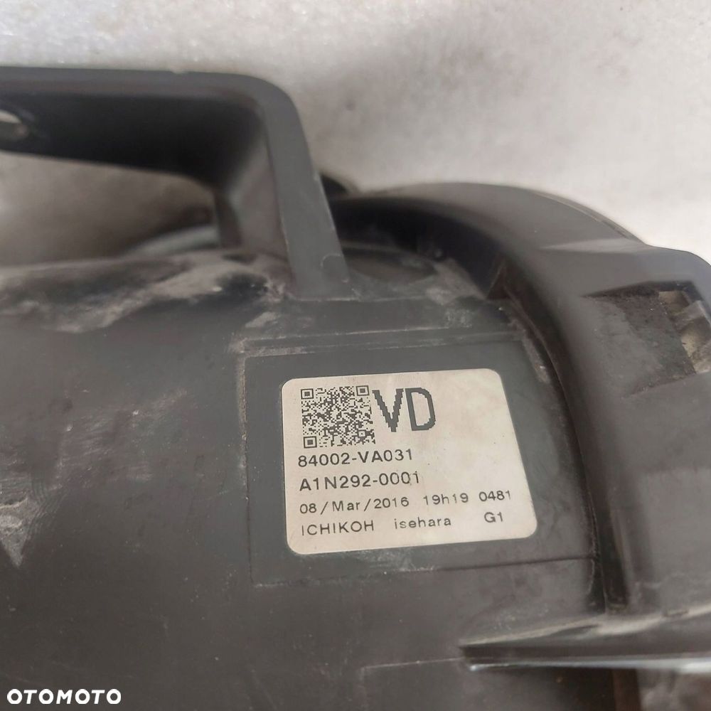 Subaru IMPREZA Levorg LIFT FULL LED Przód strona lewa 84402-VA031 - 4