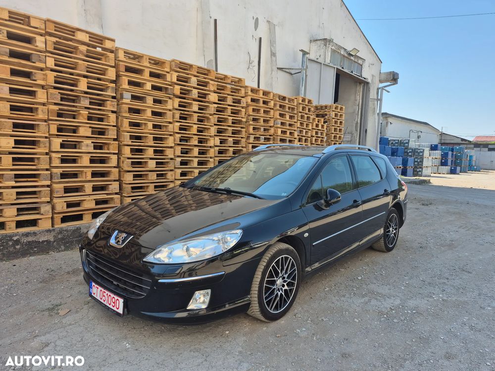 Peugeot 407 SW HDi 165 Automatik JBL - 12