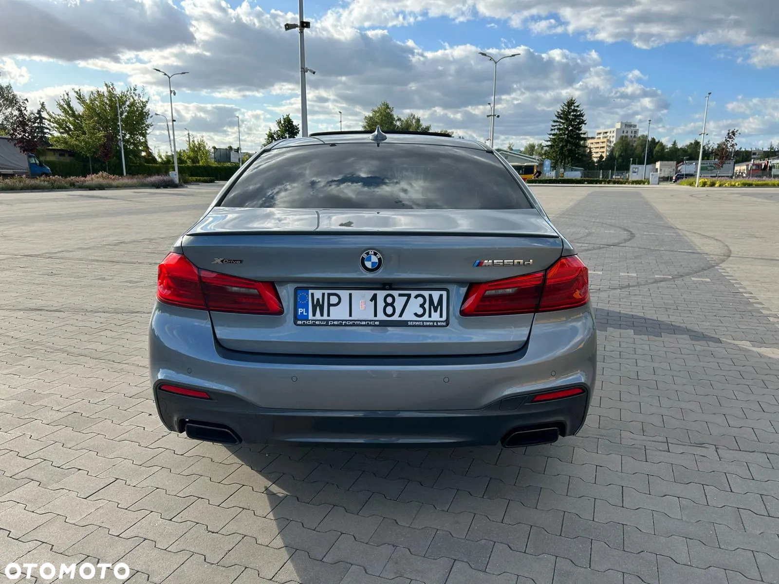 BMW Seria 5 M550d xDrive - 5