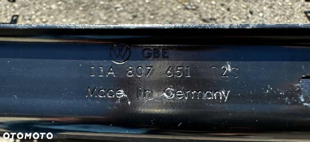 VW ID4 ID.4 11A Skoda Enyaq belka wzmocnienie przod 11A807651 - 11A807111 - 10