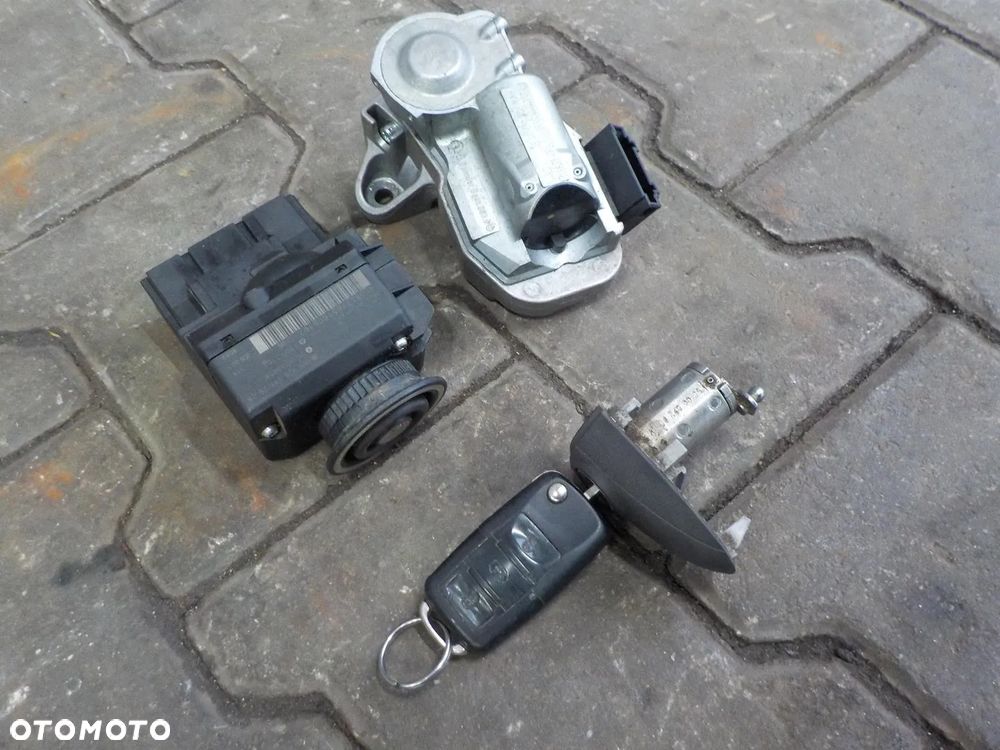 VW CRAFTER STACYJKA KLUCZ WKŁADKA 2E0905865K - 2