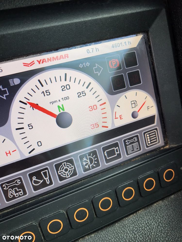 Yanmar B 75 W 8500kg spr z Niemiec Powertilt 2 x łyżka - 19