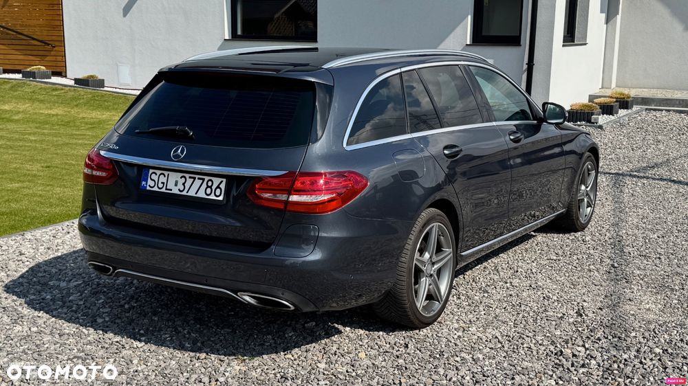 Mercedes-Benz Klasa C 350 e 7G-TRONIC Avantgarde - 3