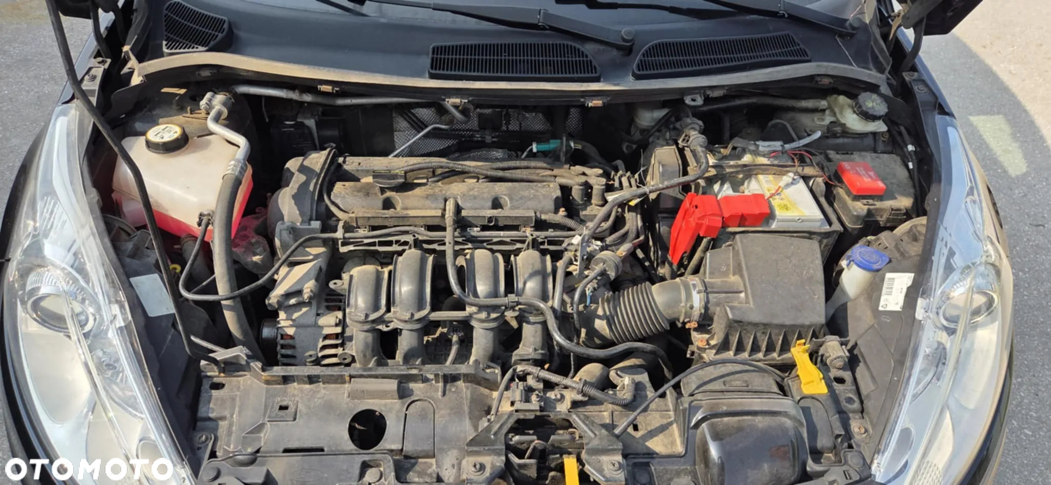 FORD FIESTA MK7 D9 błotnik lewy tył - 7