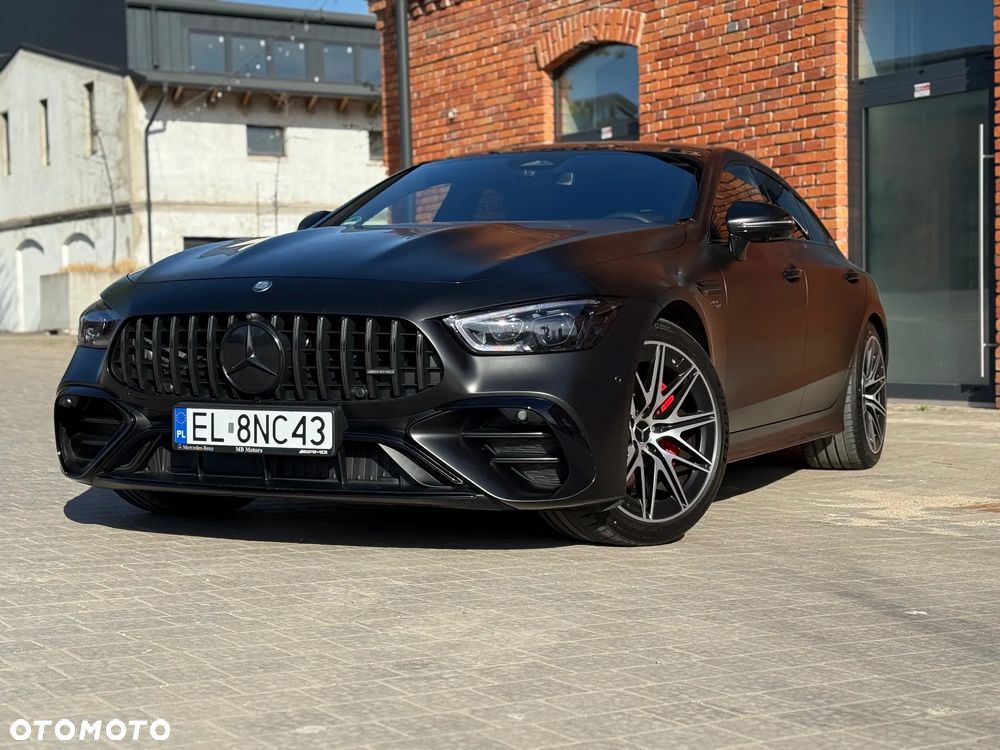 Mercedes-Benz AMG GT 43 4-Matic+ - 1