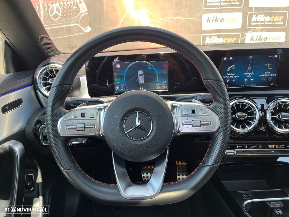 Mercedes-Benz CLA 250 e Shooting Brake AMG Line - 19