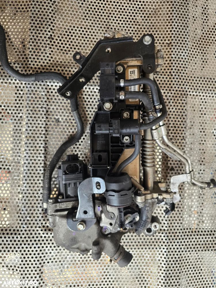 Racitor Gaze Egr Cu Supapa Valva Egr Opel Astra K Mokka 1.6 Cdti 2015-20 Cod 55570005 Motor LVL B16 - 5
