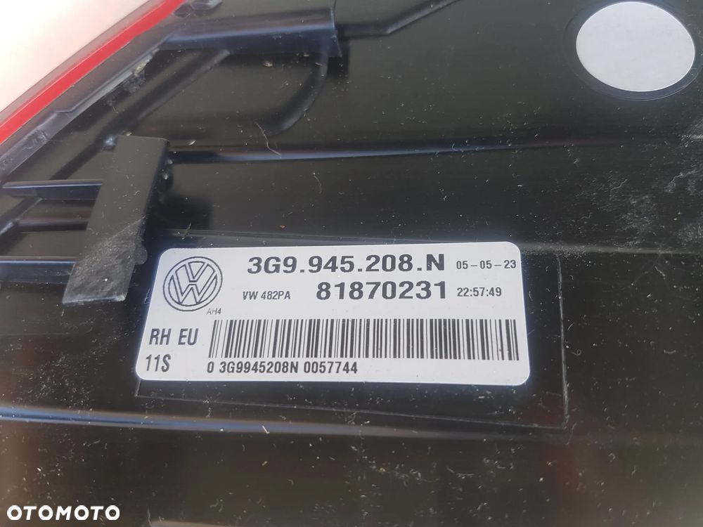 VW Passat B8 Kombi 2020- Lampy Tył Lewa Prawa Nowe Oryginał - 9