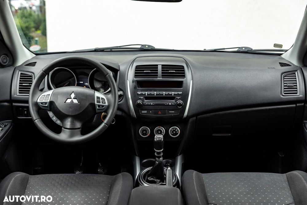 Mitsubishi ASX 1.8 DI-D 4WD Top - 9