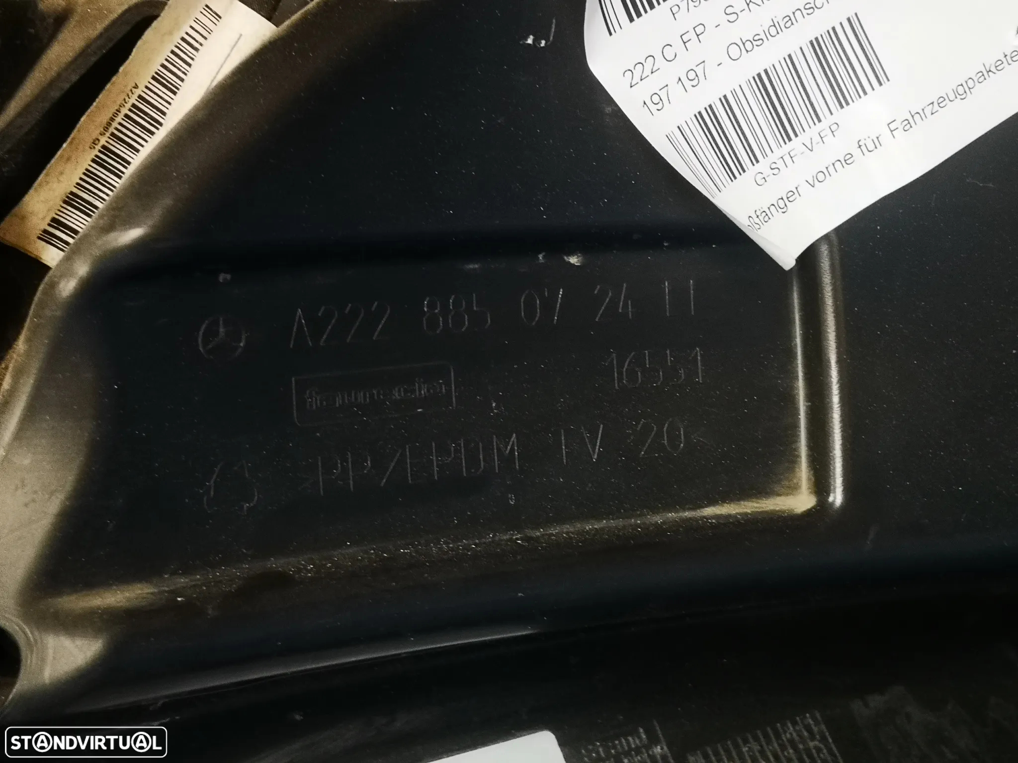 Parachoque completo Originais Mercedes w222 Class S 2013-2017 - 8