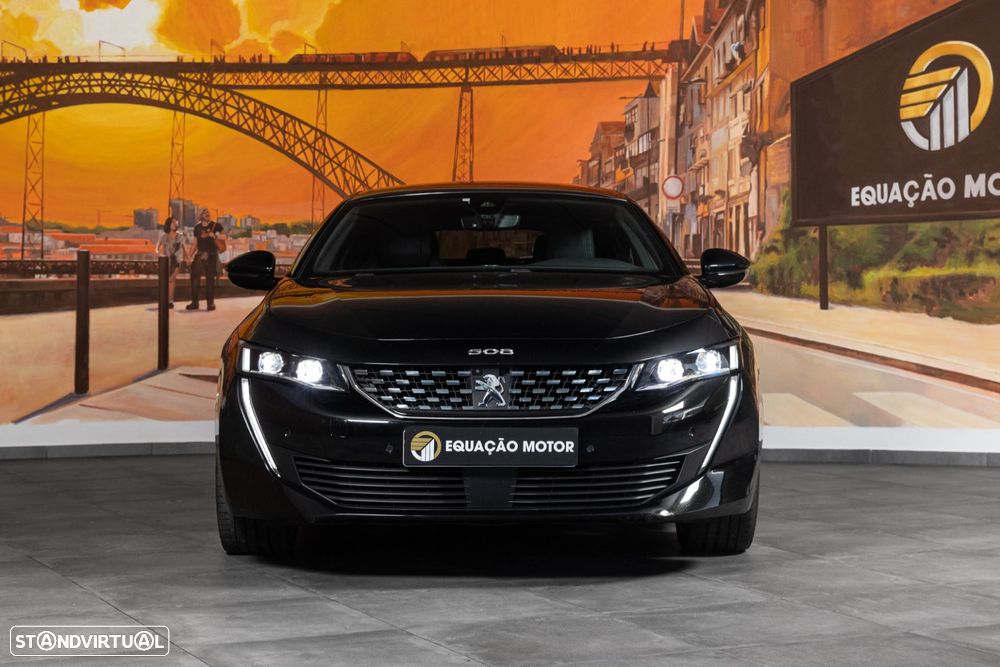Peugeot 508 2.0 BlueHDi GT EAT8 - 2