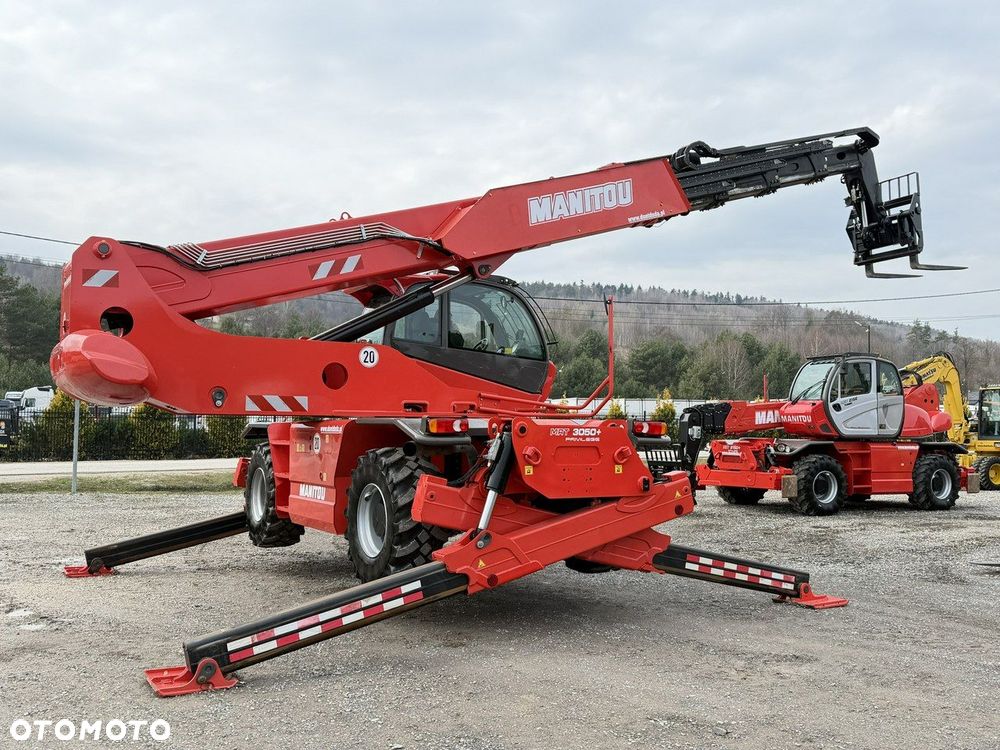 Manitou MRT 3050 + ROTO Ładowarka Teleskopowa Obrotowa - 16