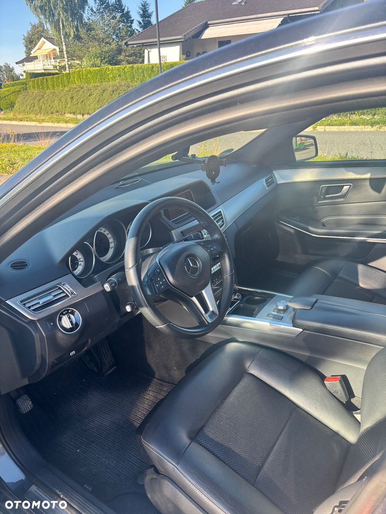 Mercedes-Benz Klasa E 220 CDI 7G-TRONIC Avantgarde - 6