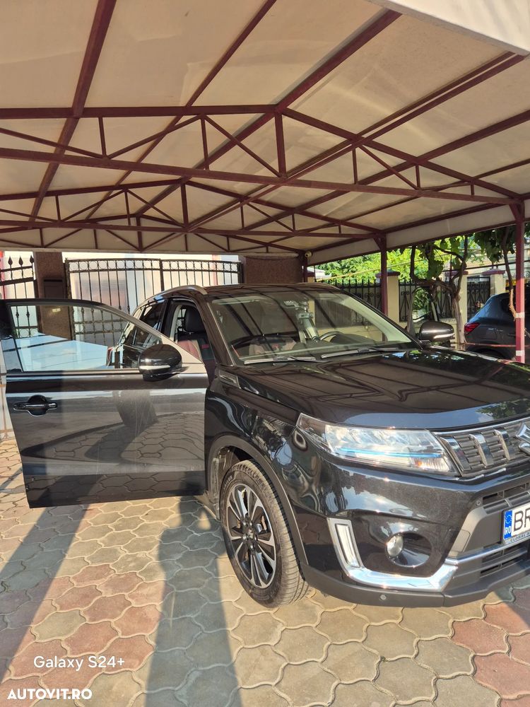 Suzuki Vitara 1.4 Boosterjet AllGrip MHEV Spirit - 12