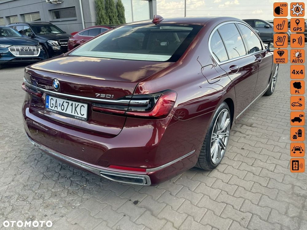BMW Seria 7 750Li xDrive sport - 1