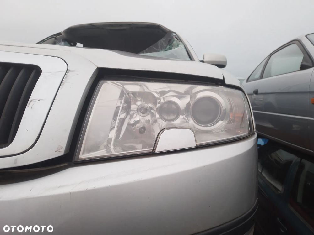 SKODA SUPERB  01-06 1.9 TDI AWX   ZDERZAK PRZÓD PRZEDNI  9102 - 4