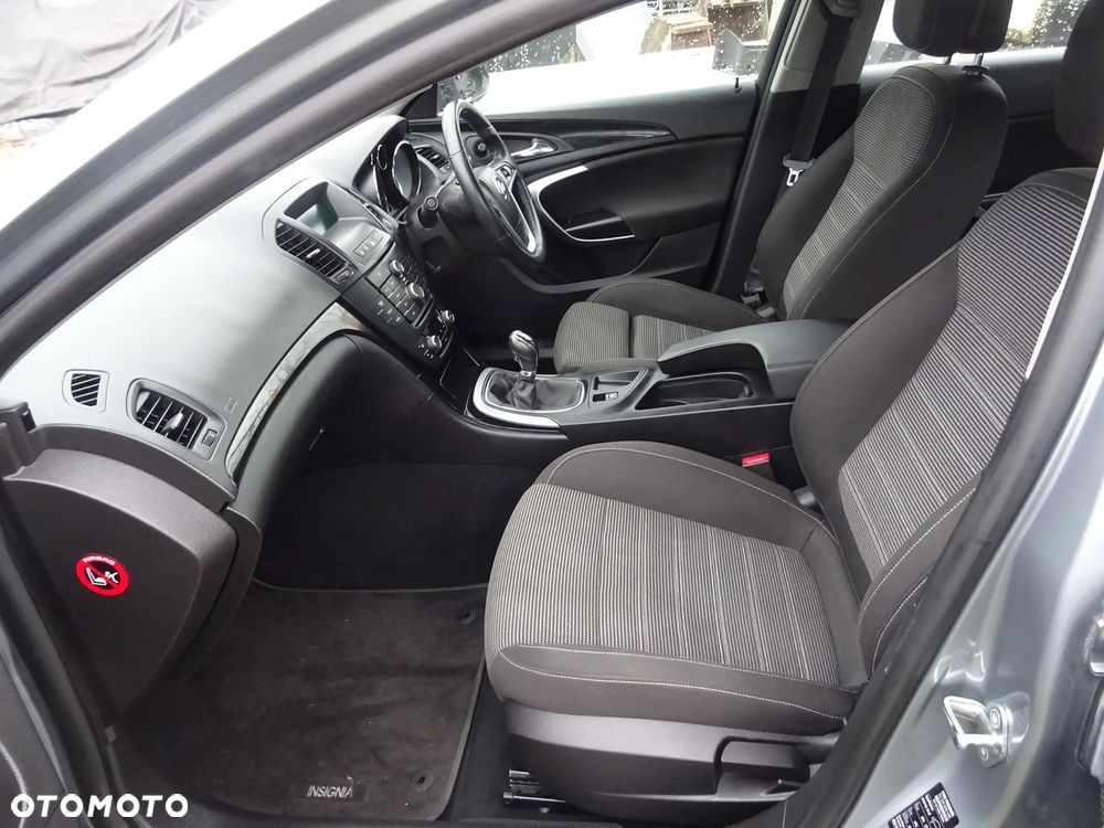 OPEL INSIGNIA A TAPICERKA FOTELE KANAPA BOCZKI FOTEL PRAWY LEWY - 2