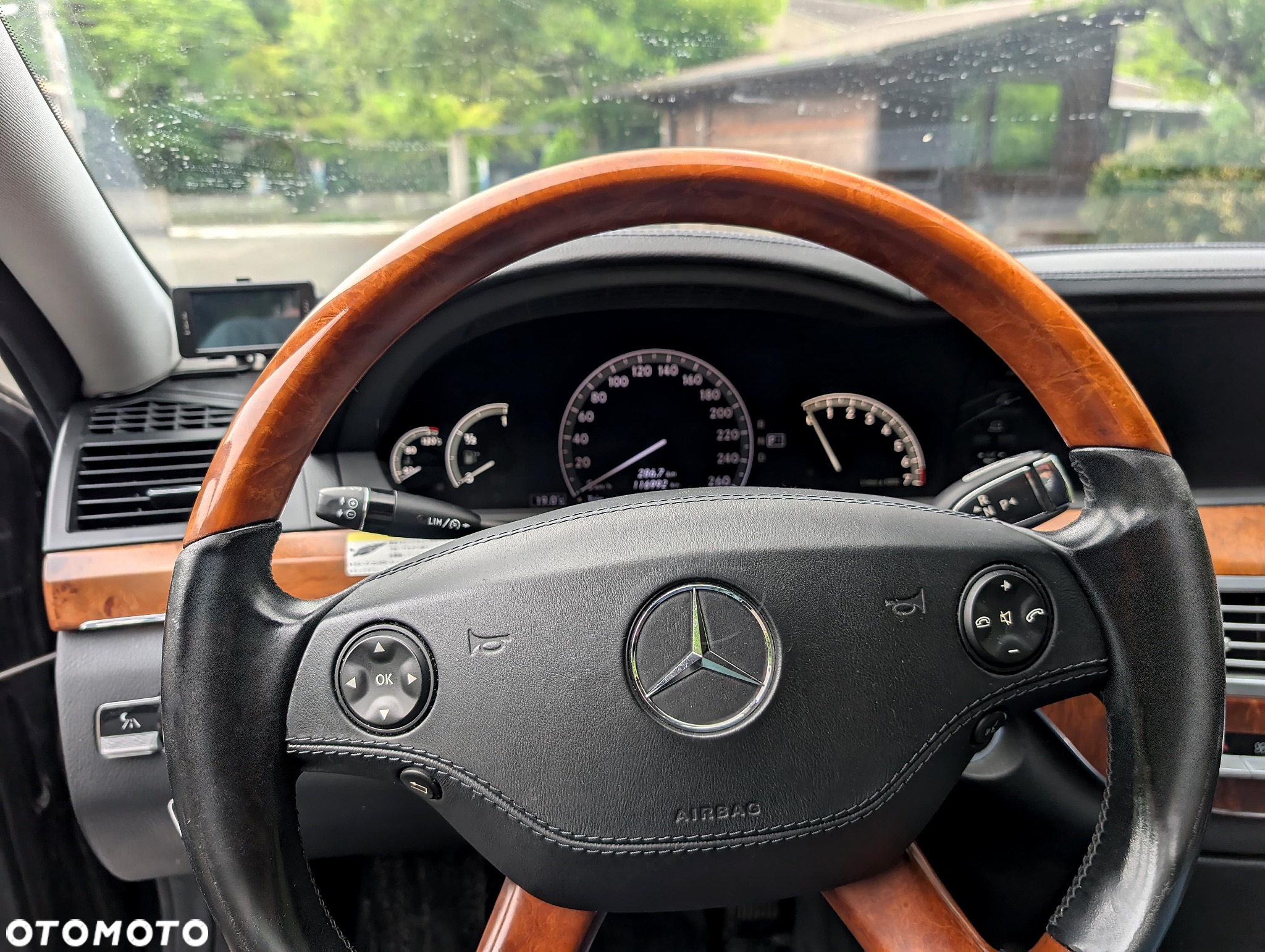 Mercedes-Benz Klasa S 500 7G-TRONIC - 21
