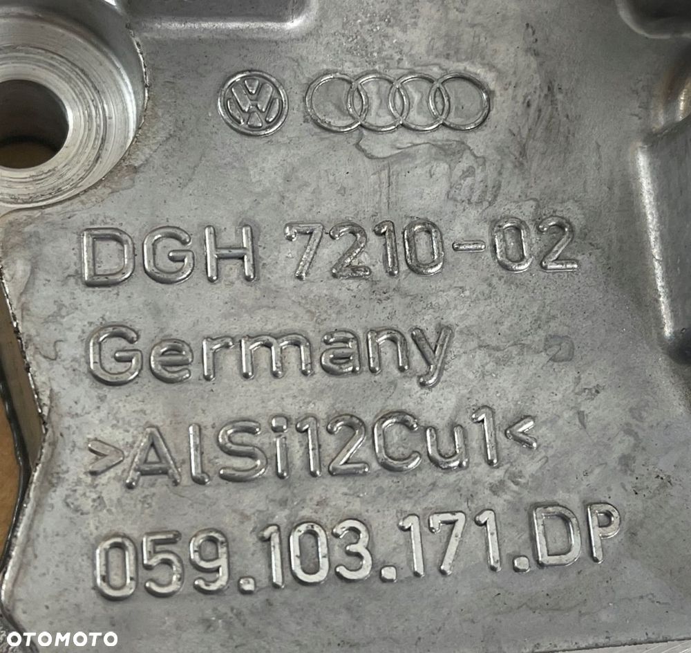 OBUDOWA ROZRZĄDU AUDI 3.0TDI V6 DEW 059103171DP - 5