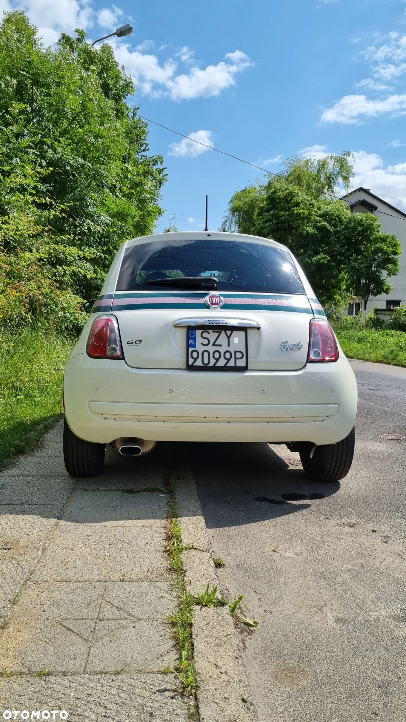 Fiat 500 1.4 16V Dualogic by Gucci - 3