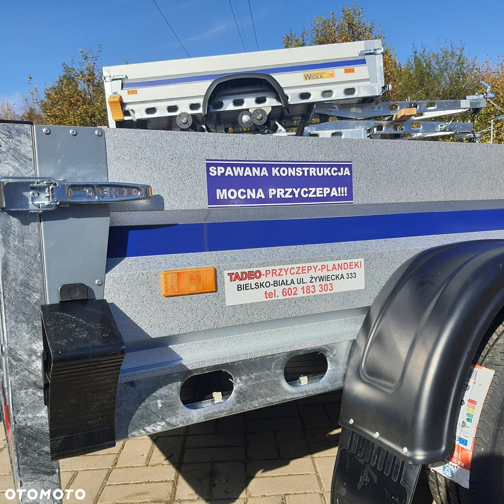 Wiola KRAKUS PLUS 252x132x38 2 osie - 6