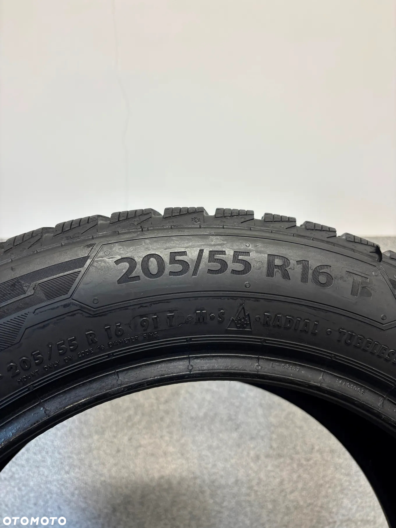 1 OPONA ZIMOWA BARUM 205/55/16 91T  POLARIS 5, M+S - 6